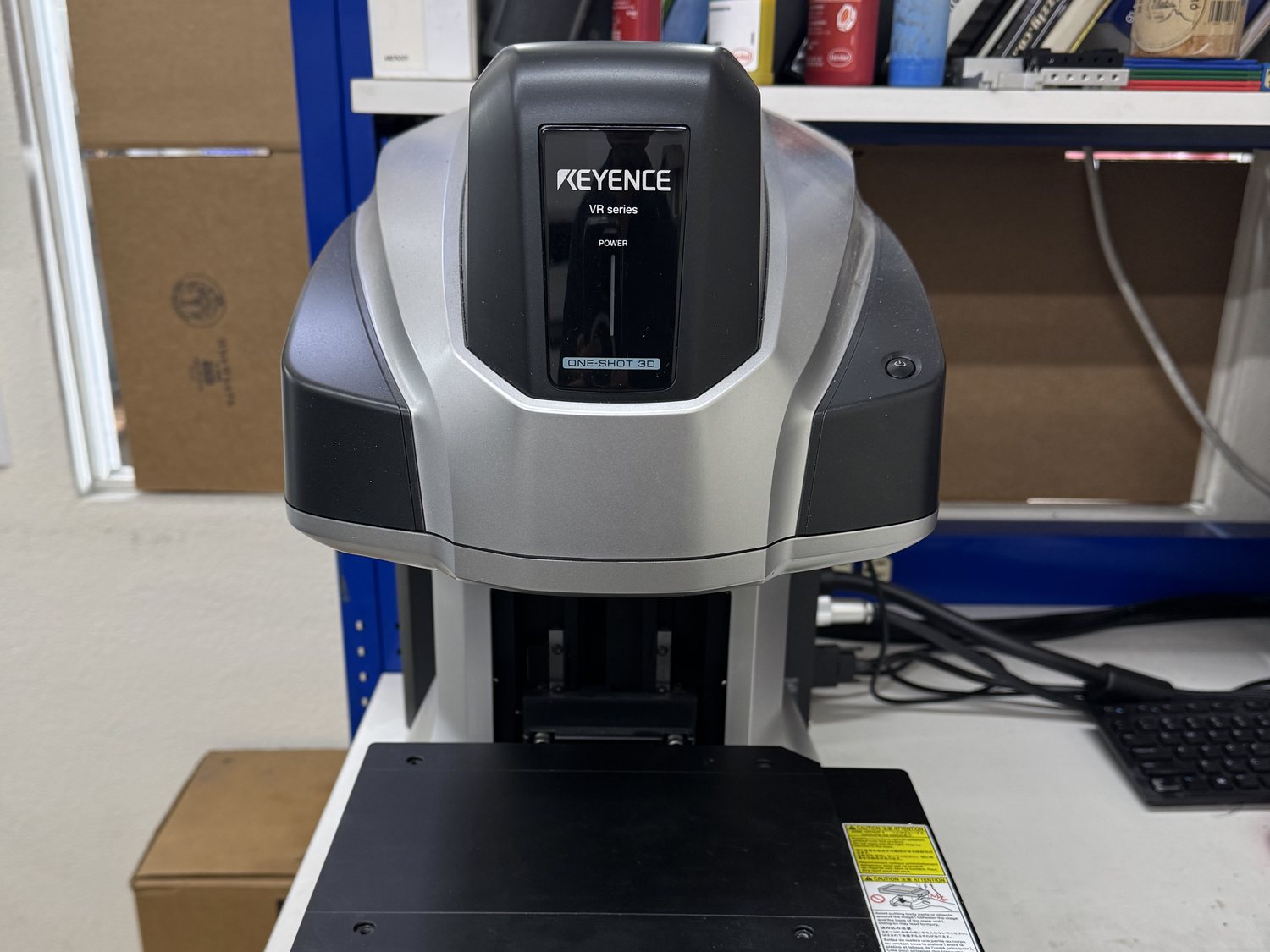 Keyence VR-6000 One-Shot 3D Optical Profilometer